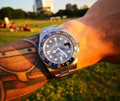 rolex batman oyster|rolex gmt batman jubilee.